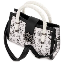 DISNEY LOUNGEFLY SAC A MAIN STEAMBOAT WILLIE -Jouet Modèle Boutique lfwdtb2238c