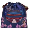 Disney Loungefly Sac A Main Mulan Castle Cinch Sack -Jouet Modèle Boutique lfwdtb2485