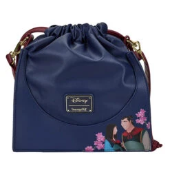 Disney Loungefly Sac A Main Mulan Castle Cinch Sack -Jouet Modèle Boutique lfwdtb2485b