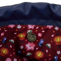 Disney Loungefly Sac A Main Mulan Castle Cinch Sack -Jouet Modèle Boutique lfwdtb2485c