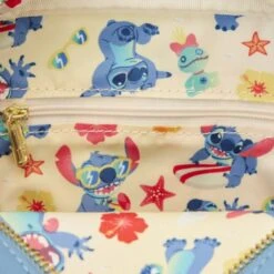 Disney Loungefly Sac A Main Stitch Beach Day -Jouet Modèle Boutique lfwdtb2807e