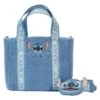Disney Loungefly Tote Bag Stitch Plush With Coin -Jouet Modèle Boutique lfwdtb2899