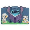 DISNEY LOUNGEFLY PORTEFEUILLE LILO AND STITCH STORY TIME DUCKIES -Jouet Modèle Boutique lfwdwa1665a