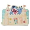 Disney Loungefly Portefeuille Stitch Sandcastle Beach Surprise -Jouet Modèle Boutique lfwdwa2563