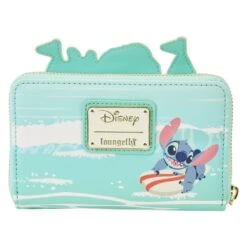 Disney Loungefly Portefeuille Stitch Sandcastle Beach Surprise -Jouet Modèle Boutique lfwdwa2563b