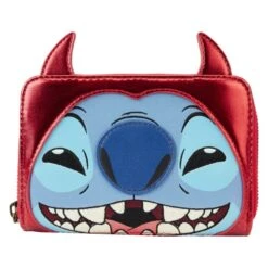 Disney Loungefly Portefeuille Stitch Devil Cosplay