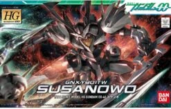 BANDAI GUN85540 GUNPLA GUNDAM HG 1/144 GNX-Y901TW SUSANOWO