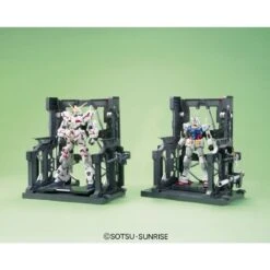 BANDAI GUN81205 GUNPLA BUILDERS PARTS SYSTEM BASE 001 -Jouet Modèle Boutique maquette system base 001 02