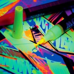 MOLOTOW PUMP SOFTLINER UV FLUORESCENT 1MM WALLET BASIC SET 1 6PCS 13 MOLOTOW PUMP SOFTLINER UV FLUORESCENT 1MM WALLET BASIC SET 1 6PCS -Jouet Modèle Boutique marker molotow uv fluorescent lumiere noire