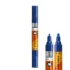MOLOTOW ACRYLIC MARKER ONE4ALL TWIN 1,5/4MM -Jouet Modèle Boutique marqueur deux tete acrylique molotow one4all