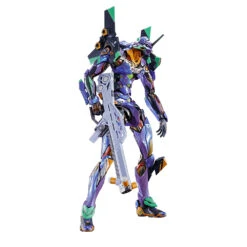 BANDAI EVANGELION METAL BUILD EVA-01 TEST TYPE METALLIC 22CM -Jouet Modèle Boutique mb eva 01 test type eva2020