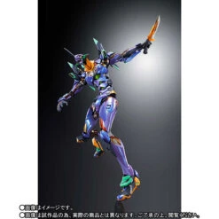 BANDAI EVANGELION METAL BUILD EVA-01 TEST TYPE METALLIC 22CM -Jouet Modèle Boutique mb eva 01 test type eva2020 7