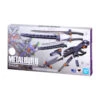 BANDAI TAMASHII NATIONS Metal Build Evangelion Weapon Set -Jouet Modèle Boutique mb eva weapon set package