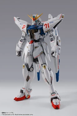 Bandai METAL BUILD GUNDAM FORMULA 91 CHRONICLE WHITE VER. -Jouet Modèle Boutique mb f91 chronicle white ver 1
