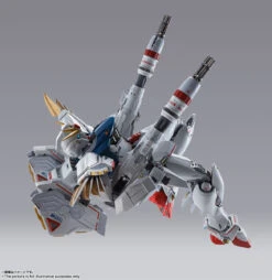 Bandai METAL BUILD GUNDAM FORMULA 91 CHRONICLE WHITE VER. -Jouet Modèle Boutique mb f91 chronicle white ver 10
