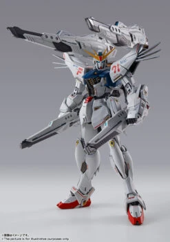 Bandai METAL BUILD GUNDAM FORMULA 91 CHRONICLE WHITE VER. -Jouet Modèle Boutique mb f91 chronicle white ver 2