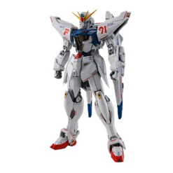 Bandai METAL BUILD GUNDAM FORMULA 91 CHRONICLE WHITE VER. -Jouet Modèle Boutique mb f91 chronicle white ver