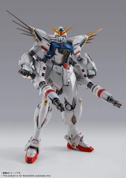 Bandai METAL BUILD GUNDAM FORMULA 91 CHRONICLE WHITE VER. -Jouet Modèle Boutique mb f91 chronicle white ver 3