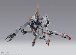 Bandai METAL BUILD GUNDAM FORMULA 91 CHRONICLE WHITE VER. -Jouet Modèle Boutique mb f91 chronicle white ver 6