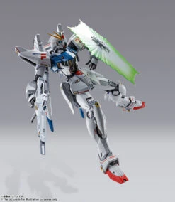 Bandai METAL BUILD GUNDAM FORMULA 91 CHRONICLE WHITE VER. -Jouet Modèle Boutique mb f91 chronicle white ver 8