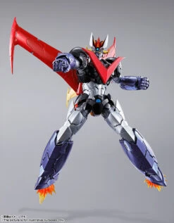 BANDAI GREAT MAZINGER INFINITY METAL BUILD GREAT MAZINGER 20CM -Jouet Modèle Boutique mb great mazinger 5