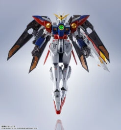 BANDAI Metal Robot Spirits Wing Gundam Zero -Jouet Modèle Boutique metal robot spirits wing gundam zero 8