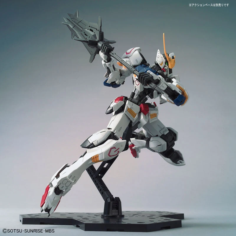 BANDAI GUN68506 GUNPLA MG 1/100 GUNDAM BARBATOS 5 BANDAI GUN68506 GUNPLA MG 1/100 GUNDAM BARBATOS – Image 3