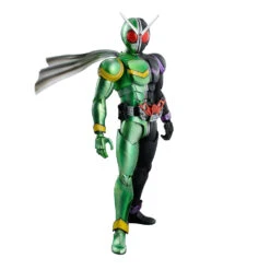 BANDAI KAM75685 MG FIG RISE ART KAMEN RIDER DOUBLE CYCLONE JOKER -Jouet Modèle Boutique mgfrsa kamen rider double o