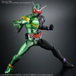 BANDAI KAM75685 MG FIG RISE ART KAMEN RIDER DOUBLE CYCLONE JOKER -Jouet Modèle Boutique mgfrsa kamen rider double o2 1