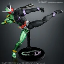 BANDAI KAM75685 MG FIG RISE ART KAMEN RIDER DOUBLE CYCLONE JOKER -Jouet Modèle Boutique mgfrsa kamen rider double o3