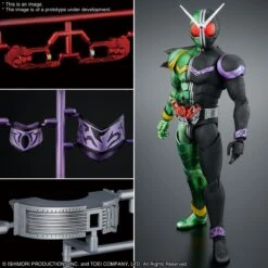 BANDAI KAM75685 MG FIG RISE ART KAMEN RIDER DOUBLE CYCLONE JOKER -Jouet Modèle Boutique mgfrsa kamen rider double o6