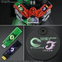 BANDAI KAM75685 MG FIG RISE ART KAMEN RIDER DOUBLE CYCLONE JOKER -Jouet Modèle Boutique mgfrsa kamen rider double o7