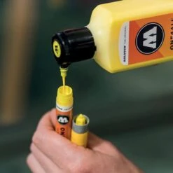 MOLOTOW ACRYLIC MARKER ONE4ALL TWIN 1,5/4MM -Jouet Modèle Boutique molotow marqueur peinture acrylique one4all recharge rapide 6