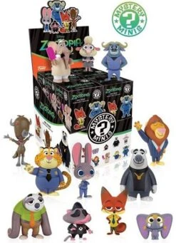 NEKO HALLOWEEN CANDY BAG 12 NEKO HALLOWEEN CANDY BAG -Jouet Modèle Boutique mystery minis disney zootopia assorted in display 7 5x9cm