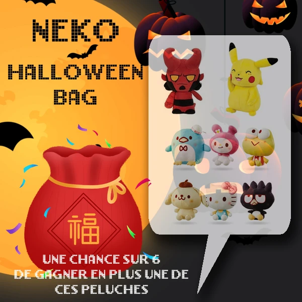 NEKO HALLOWEEN CANDY BAG 3 NEKO HALLOWEEN CANDY BAG