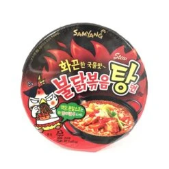 SAMYANG - RAMEN GRAND BOL - HOT POULET STEW - 105 GR