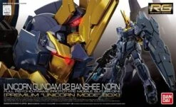 BANDAI GUN80567 GUNPLA RG 1/144 GUNDAM UNICORN BANSHEE NORN PREMIUM BOX