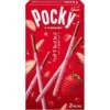 GLICO POCKY CHUNKY STRAWBERRY (TSUBU TSUBU ICHIGO) 55G -Jouet Modèle Boutique okashinomarch 4901005511163