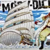 BANDAI ONE PIECE MAQUETTE MOBY DICK