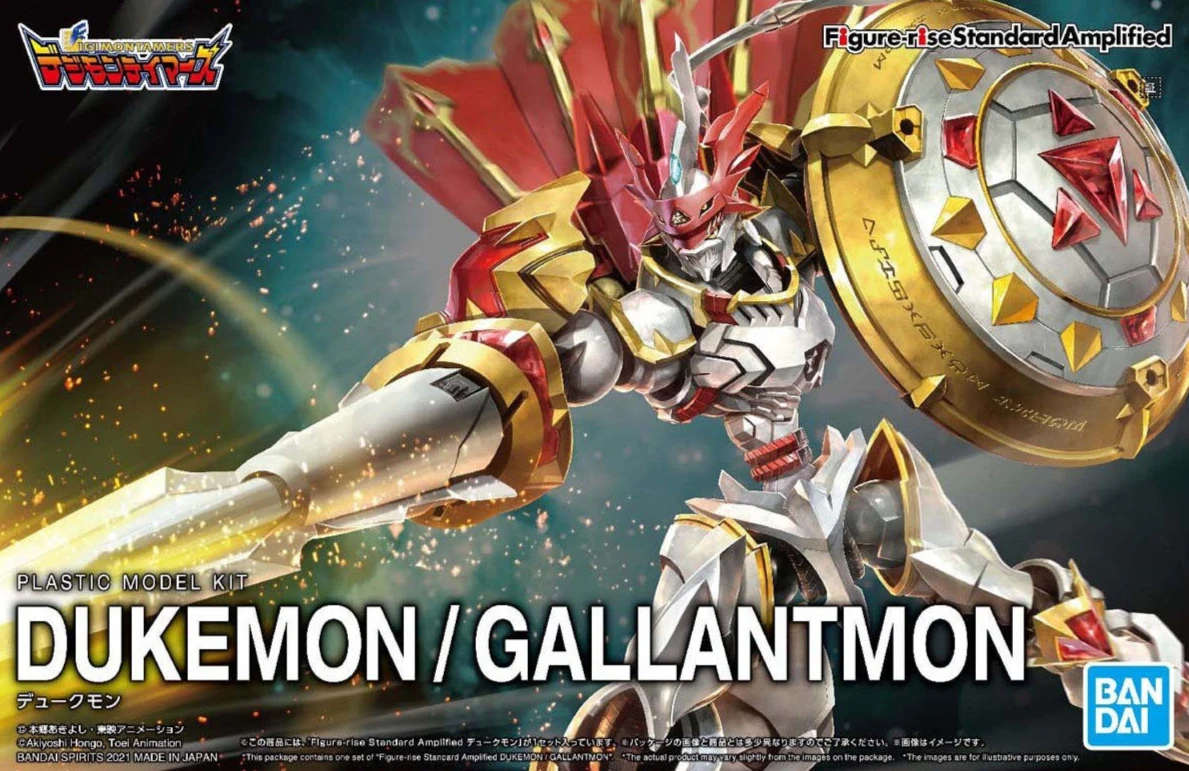 BANDAI DIG76108 Figure-Rise Standard Amplified Dukemon / Gallantmon 3 BANDAI DIG76108 Figure-Rise Standard Amplified Dukemon / Gallantmon