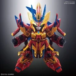 BANDAI GUN67822 GUNPLA SD SANGOKU SOKETS ZHANG LIAO SAZABI -Jouet Modèle Boutique p 21 zhangliao 03 1200x1200 4573102581860