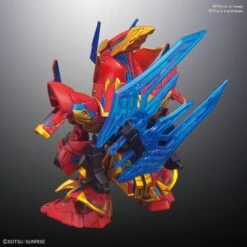 BANDAI GUN67822 GUNPLA SD SANGOKU SOKETS ZHANG LIAO SAZABI -Jouet Modèle Boutique p 21 zhangliao 06 900x900 4573102581860