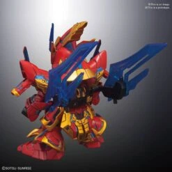 BANDAI GUN67822 GUNPLA SD SANGOKU SOKETS ZHANG LIAO SAZABI -Jouet Modèle Boutique p 21 zhangliao 07 900x900 4573102581860