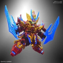BANDAI GUN67822 GUNPLA SD SANGOKU SOKETS ZHANG LIAO SAZABI -Jouet Modèle Boutique p 21 zhangliao 09 900x900 4573102581860