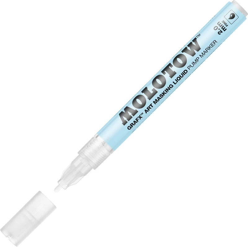 MOLOTOW MASKING MARKER MASKING LIQUID 4 MOLOTOW MASKING MARKER MASKING LIQUID – Image 2
