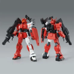 BANDAI HGUC 1/144 Red Giant 03rd MS Team Set -Jouet Modèle Boutique pb hg red giant 03rd ms team set 1