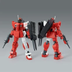 BANDAI HGUC 1/144 Red Giant 03rd MS Team Set -Jouet Modèle Boutique pb hg red giant 03rd ms team set 2