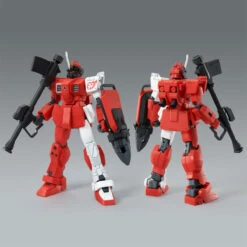 BANDAI HGUC 1/144 Red Giant 03rd MS Team Set -Jouet Modèle Boutique pb hg red giant 03rd ms team set 3