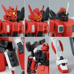 BANDAI HGUC 1/144 Red Giant 03rd MS Team Set -Jouet Modèle Boutique pb hg red giant 03rd ms team set 6