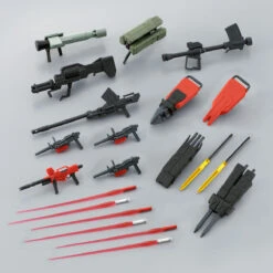 BANDAI HGUC 1/144 Red Giant 03rd MS Team Set -Jouet Modèle Boutique pb hg red giant 03rd ms team set 7